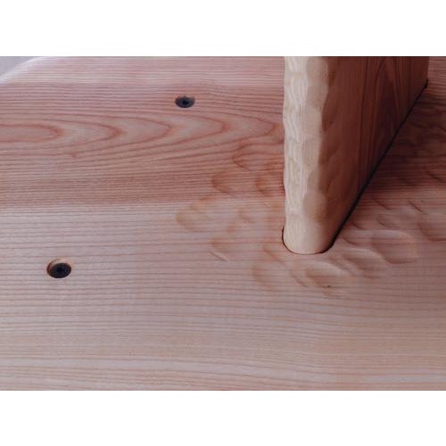 Benchary European Ash Mid-Height Bookcase by Marco Calhau For Sale - Image 10 of 14