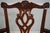 1980s Set of 10 Mahogany Chippendale Dining Chairs For Sale - Image 5 of 18