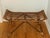 Italian Vintage Bentwood Rattan Bench For Sale - Image 3 of 12