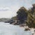 Contemporary The Light That Falls by Jon Doran | Oil on Panel Sheltered Cornish Inlet in Summer For Sale In Denver - Image 6 of 10
