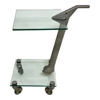 C. 1980s Postmodern Franco Raggi for Fontana Arte Drinks Trolley / Bar Cart For Sale