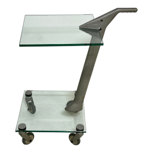 C. 1980s Postmodern Franco Raggi for Fontana Arte Drinks Trolley / Bar Cart