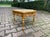Late 20thC French Louis XVI Gold Beech Marble Nesting Tables - Pair For Sale - Image 11 of 18