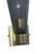 Gray Set of Four Gray Murano Glass Impero Sconces, Italy, 1980's. For Sale - Image 8 of 8