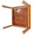 Brown Vejle Stole Danish Modern Teak Side Table Mid Century Modern End Table For Sale - Image 8 of 9