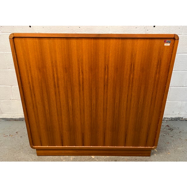 Mid-Century Teak Gentleman's Chest by the Sun Cabinet Co LTD For Sale - Image 15 of 18