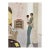 1934 French Art Deco Lithograph-Woman at Home With Child For Sale