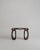 Custom Limited Edition, Emperador Brown Marble Soie Console By Esther Knopfler Dimensions: L 123 cm x W 30 cm x H 86 cm...