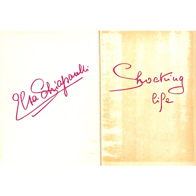 "Shocking Life" 1954 Schiaparelli, Elsa For Sale - Image 4 of 11