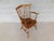 Ethan Allen Ethan Allen Heirloom Nutmeg Braceback Windsor Arm Chair 10-6020a For Sale - Image 4 of 13