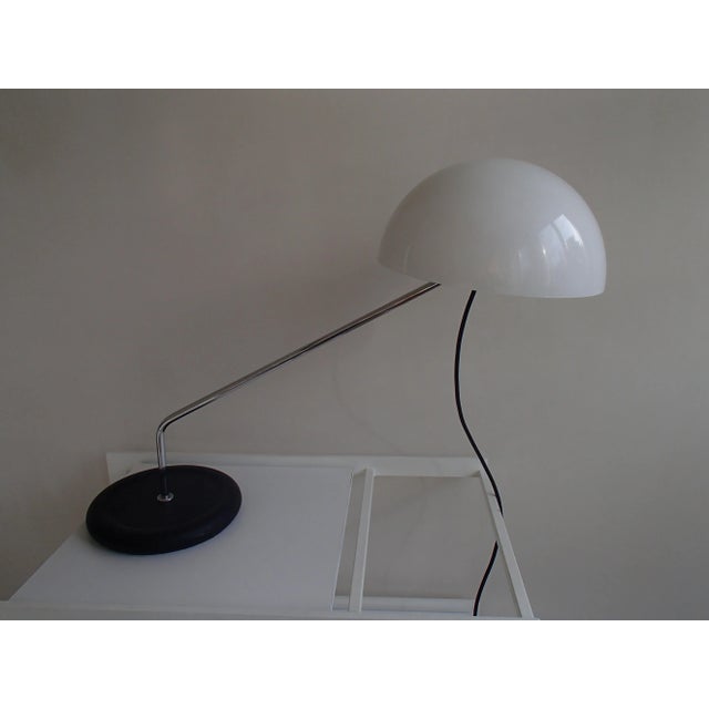 1970s Table Lamp by Simion Emilio Fabio for Guzzini, 1976 For Sale - Image 5 of 11