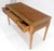 Brown Vintage Mid Century c1970s Wicker Low Profile 3 Drawer Desk Console Mint For Sale - Image 8 of 13