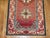 Early 21st Century Zabihi Collection Red Vintage Turkish Rug Inspired by 19th Century Khotan Rugs - 3'2" x 6'3" For Sale - Image 5 of 6