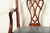 Councill Craftsmen Georgian Carved Mahogany Dining Chairs, Set of Eight For Sale - Image 9 of 14