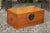 Brown 1920s Asian Camphor Wood Box with Traditional Lockset and Lateral Handles For Sale - Image 8 of 12