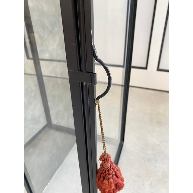 Late 20th Century Italian Pagoda Style Vitrine For Sale - Image 12 of 12