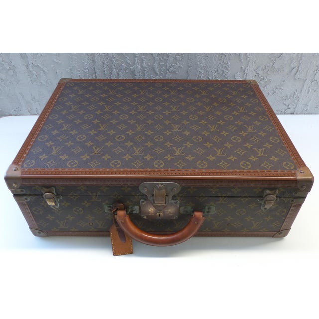 Louis Vuitton Hard Case Suitcase, 1950s Chairish