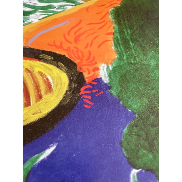 Paper David Hockney, Nichols Canyon, 1980, Mr.og Mrs. Richard C. Hedreen, Seattle Washington, Copyright David Hockney. For Sale - Image 7 of 11