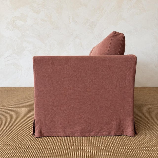 Veles Sofa – Slip Covered For Sale - Image 4 of 8