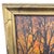 Art Nouveau Antique Newcomb Macklin Style Carved Gilt Wood Art Nouveau Frame Large For Sale - Image 3 of 10