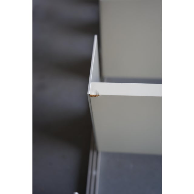 Model 606 Wall Shelving Unit by Dieter Rams for Vitsoe. 1960s For Sale - Image 10 of 14