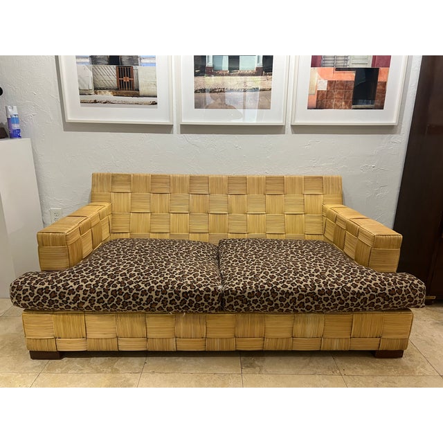 Late 20th Century Donghia Block Island Sofa For Sale - Image 14 of 15