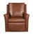 Animal Skin Century Furniture Aubry Swivel Glider Electric Recliner For Sale - Image 7 of 9