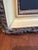 Vintage Neoclassic Carved Wood Wall Mirror - Made in England For Sale - Image 9 of 12