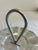 Vintage Hand Wrought Aluminum Handled Serving Tray With Floral Motif For Sale In Oklahoma City - Image 6 of 8