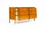 Drexel 1960s Danish Modern Mid Century Walnut Low Dresser — Barney Flagg for Drexel Parallel — 6 Drawers For Sale - Image 4 of 9