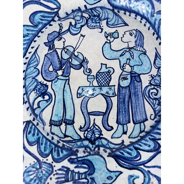 Ceramic Porches Potteries, 1986, Set of 2 For Sale - Image 7 of 8