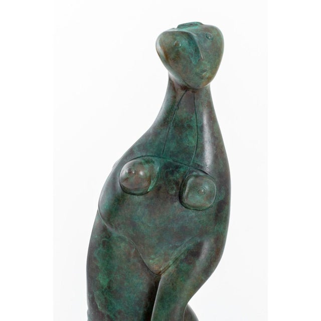 Ronald K. Parker "Life" Bronze Sculpture, 1999 For Sale - Image 4 of 12
