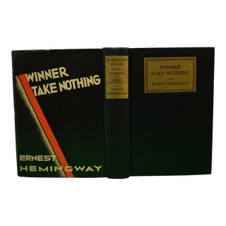 "Winner Take Nothing" 1933 Hemingway, Ernest For Sale