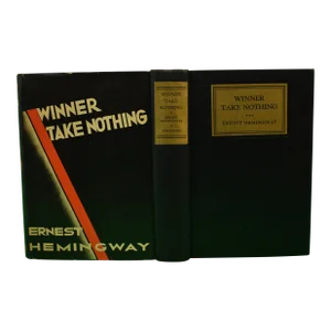 "Winner Take Nothing" 1933 Hemingway, Ernest