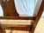 Wood Vintage Cane Seat Rocking Chair in British Colonial Style For Sale - Image 7 of 7