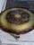 Coffee 19th Century Round French Hand Painted Gilt Coffee Table with Glass Top For Sale - Image 8 of 13