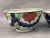 Ceramic Antique Mismatched Chine Bowl- Set of 3 For Sale - Image 7 of 13