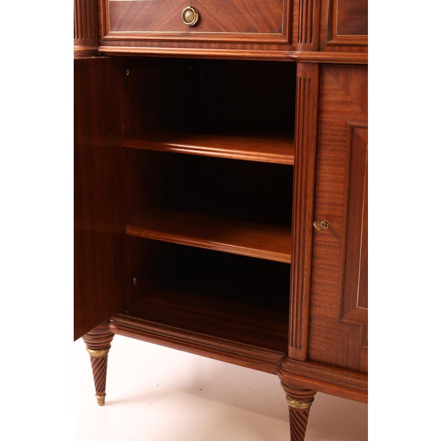 Early 20th Century Sideboard in Mahogany, 1920s For Sale - Image 15 of 18