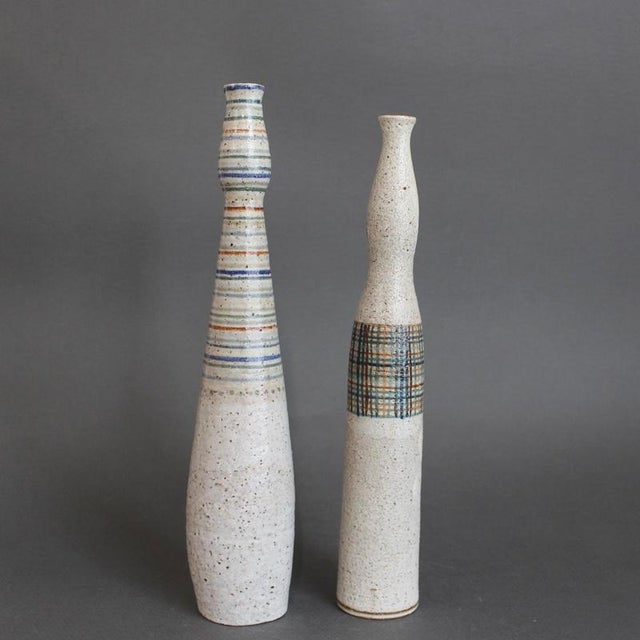 Vintage Italian Bottle from Bruno Gambone, 1970s For Sale - Image 15 of 16