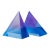 A Vintage Pair of Jonathan Adler Lucite Bookend Set For Sale