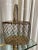French Brass Woven Basket, Pair For Sale In Miami - Image 6 of 9