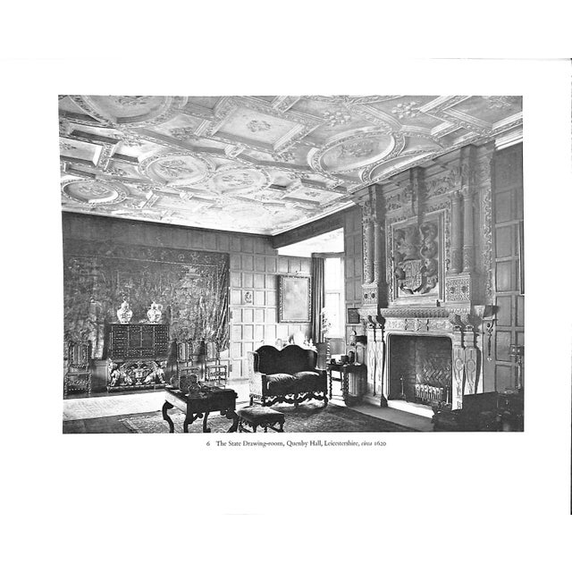 "English Interior Decoration 1500-1830" 1950 Jourdain, Margaret For Sale - Image 9 of 14