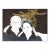 Rare Norton Family Christmas Project Pop-Art Card — Gwen & Peter Norton For Sale