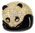 Late 20th Century H. Stern Panda Brooch For Sale