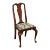 Henkel Harris Queen Anne Style Mahogany Dining Side Chair For Sale