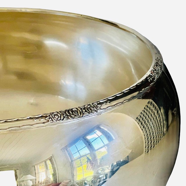 Metal Wine Cooler Bowl Metal Casted Aluminium Champagne Bucket Decorative Beverage Party Tub