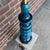 Mid-Century Modern Large Mid Century Modern Blue and Green Ceramic Table Lamp For Sale - Image 3 of 12
