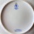 Green 1980s 8 Ceralene “Directiore” green Limoges 10 1/4" dinner plates // A Raynaud et Cie // French porcelain // Made in France // French Empire For Sale - Image 8 of 10