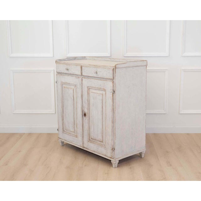 19th Century Swedish 19th Century Gustavian Sideboard For Sale - Image 5 of 8