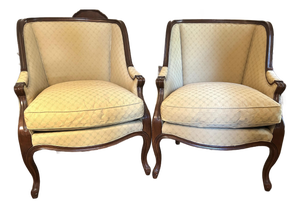 1990s Hickory Chair Side Chair Set